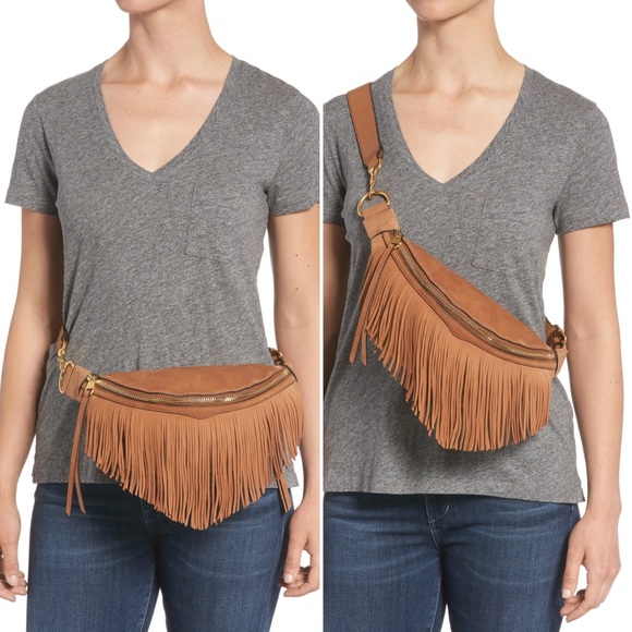 fringe belt bag